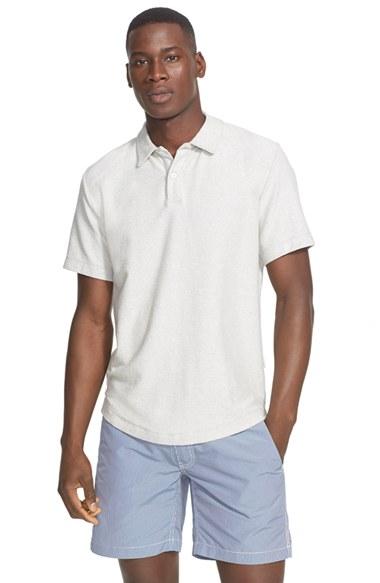 Men's Onia 'alec' Reverse Terry Cloth Polo