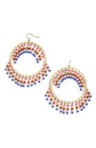 Women's Baublebar Mazarine Hoop Earrings