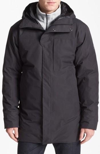 Men's Arc'teryx 'therme' Down Parka - Black