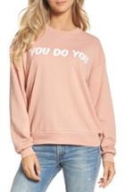 Women's Private Party You Do You Sweatshirt - Pink
