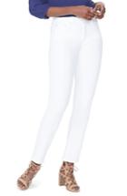 Women's Nydj Sheri Slim Jeans - White