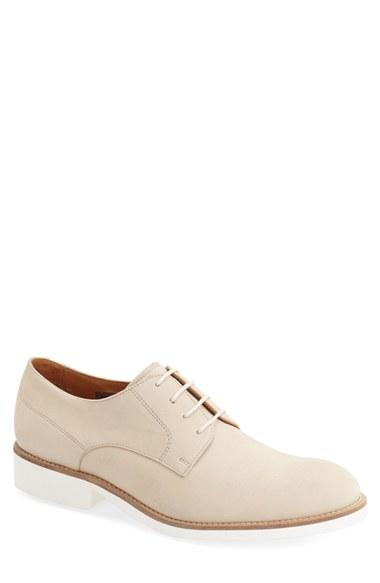 Men's Vince Camuto 'apexx' Nubuck Derby M - Beige