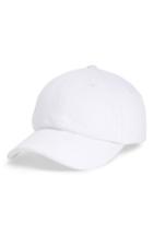 Women's Zella Terry Baseball Hat - White