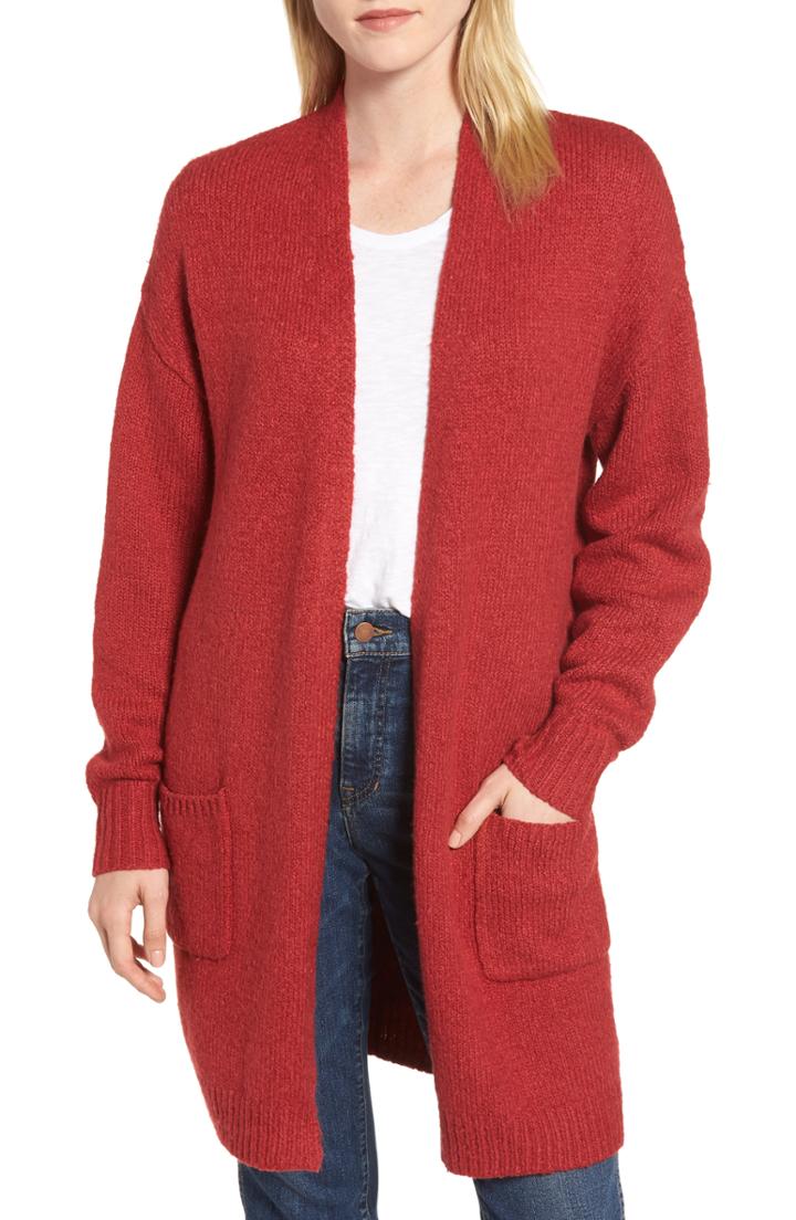 Women's Velvet By Graham & Spencer Cotton Blend Cardigan