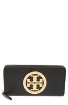 Women's Tory Burch Charlie Leather Continental Wallet -
