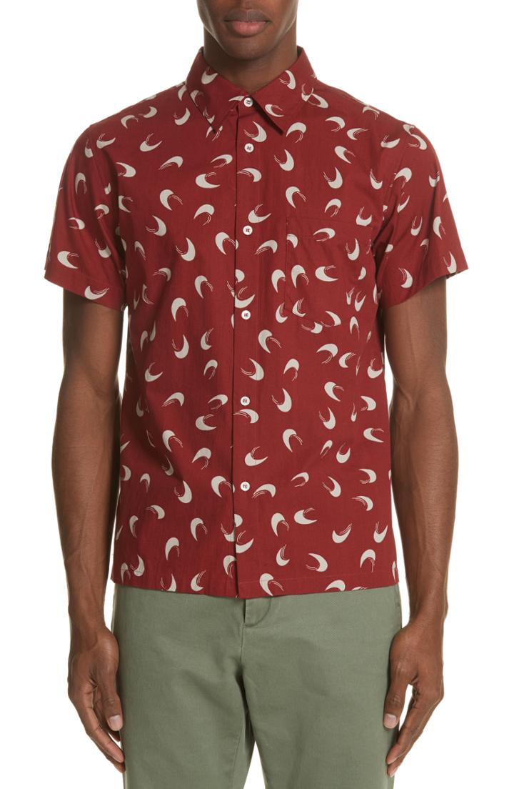 Men's A.p.c. Cippi Woven Shirt