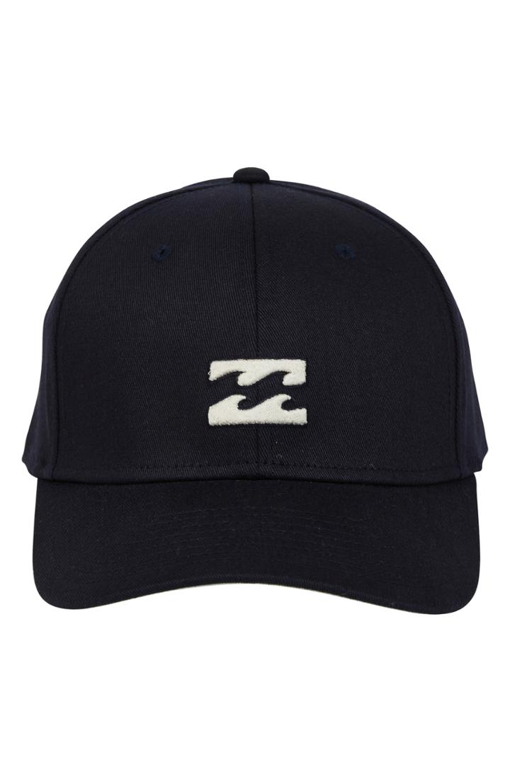 Men's Billabong All Day Stretch Baseball Cap - Blue