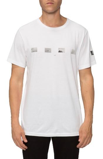 Men's Tavik In Graphic T-shirt - White