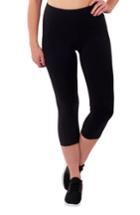 Women's Lalabu High Waist Crop Maternity Leggings, Size - Black