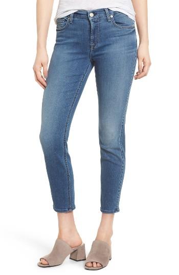 Women's 7 For All Mankind B(air) - Kimmie Crop Straight Leg Jeans - Blue