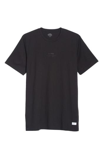Men's Stampd Core Scallop T-shirt - Black
