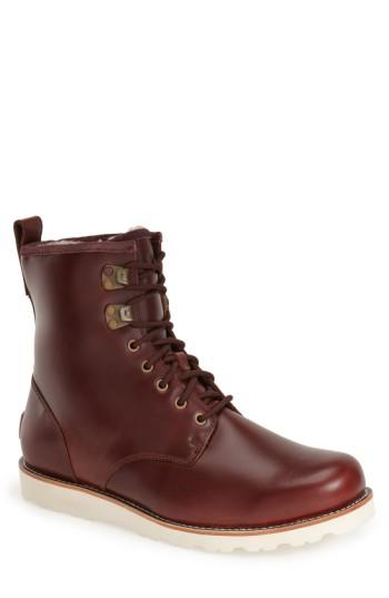 Men's Ugg Hannen Waterproof Boot M - Red