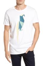 Men's Vestige 'captain Macaw' T-shirt - White