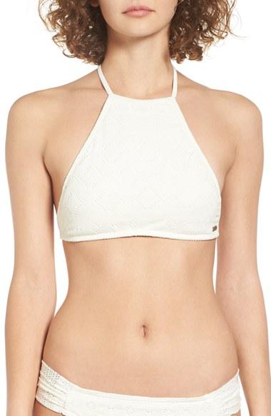 Women's Roxy Cozy & Soft Halter Bikini Top