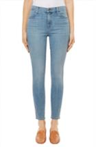Women's J Brand 'alana' Crop Skinny Jeans - Blue