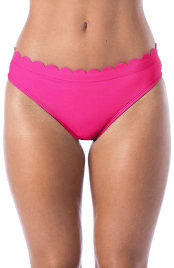 Women's La Blanca Petal Pusher Hipster Bikini Bottoms - Black