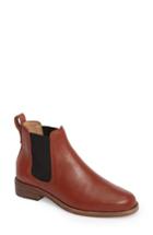 Women's Madewell Ainsley Chelsea Boot .5 M - Brown