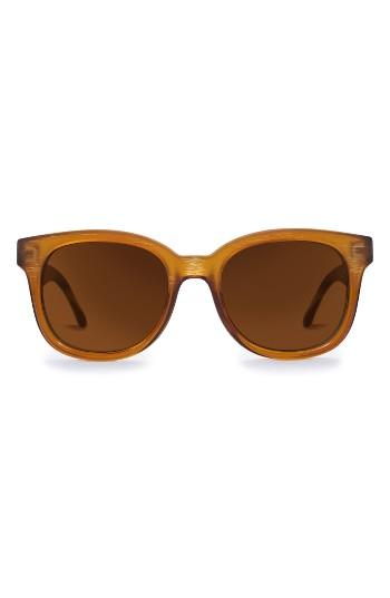 Women's Glassing New Age 53mm Retro Sunglasses -
