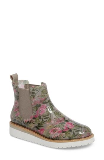 Women's Cougar Kensington Chelsea Rain Boot M - Purple