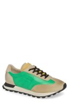 Men's Mm6 Maison Margiela Quilted Sneaker Us / 39eu - Green