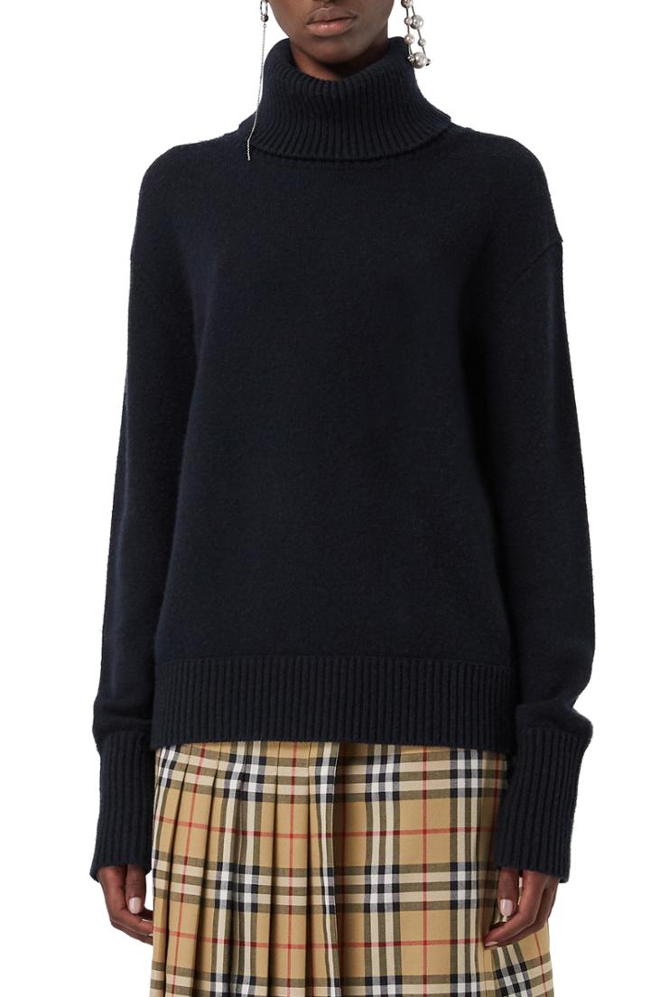 Women's Helmut Lang Trail Pattern Jacquard Top