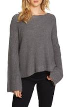 Women's 1.state Bell Sleeve Sweater, Size - Grey