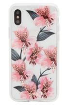 Sonix Tiger Lily Iphone X Case - Pink
