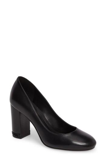 Women's Michael Michael Kors Jamie Pump M - Black