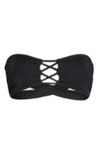 Women's O'neill Salt Water Solids Bandeau Bikini Top