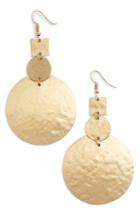 Women's Ten79la Medallion Drop Earrings