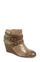 Women's Sofft 'oakes' Wedge Bootie M - Metallic