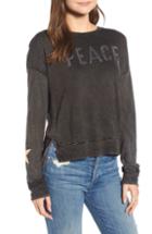Women's Spiritual Gangster Golden State Crop Sweatshirt