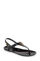 Women's Kurt Geiger London Maddison Embellished V-strap Sandal M - Black