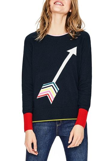 Women's Boden Romy Sweater - Blue