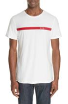 Men's A.p.c. Stripe Logo T-shirt