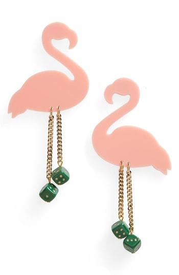 Women's Melody Ehsani Pink Lady Earrings