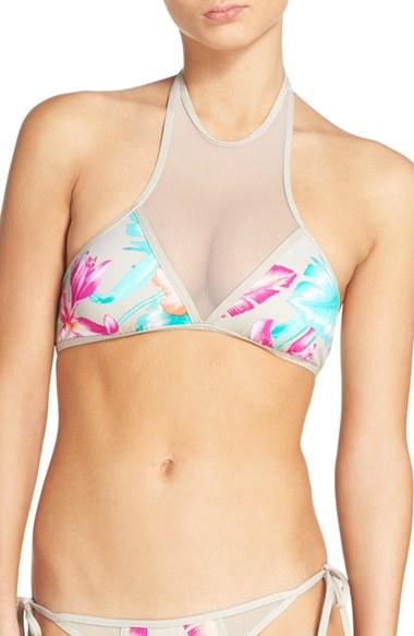 Women's The Bikini Lab Island In The Fun Bikini Top