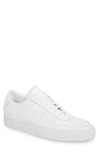 Men's Common Projects Bball Low Top Sneaker Us / 39eu - White