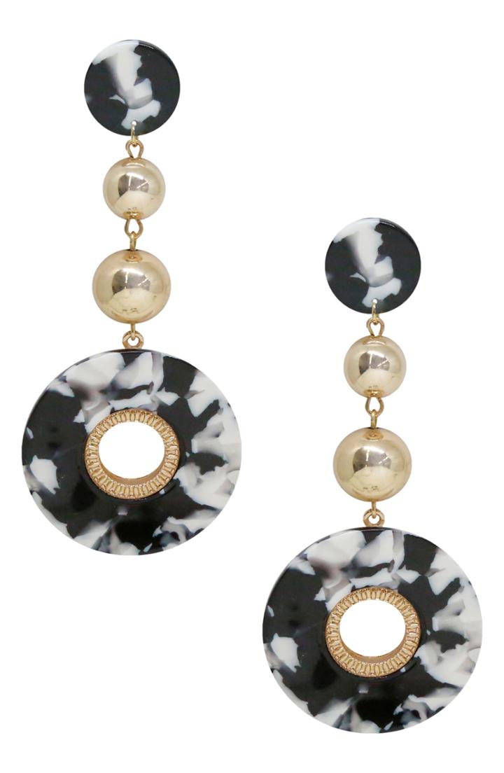 Women's Ettika Ring Statement Earrings