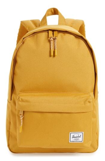 Herschel Supply Co. Classic Mid Volume Backpack - Yellow