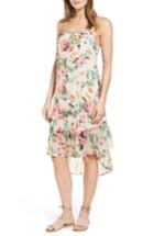 Women's Charles Henry Camil Sleeveless Ruffle Dress