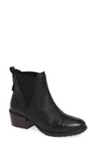 Women's Timberland Sutherlin Bay Slouch Chelsea Bootie M - Black