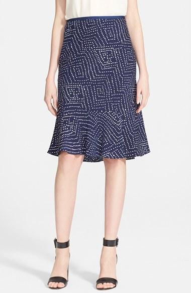 Women's Diane Von Furstenberg 'isabell' Print Skirt