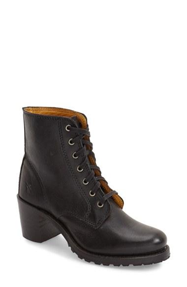 Women's Frye 'sabrina' Boot M - Black