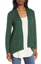 Women's Eileen Fisher Slouchy Tencel Blend Cardigan - Green