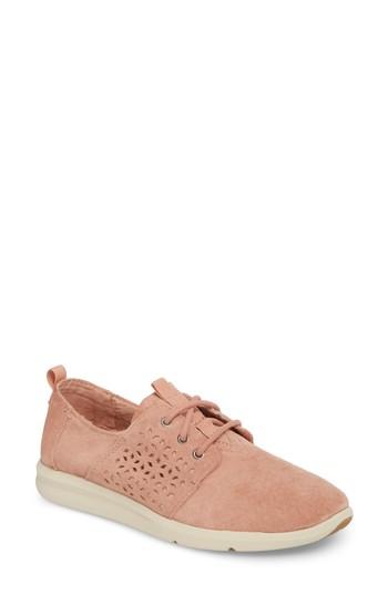 Women's Toms Del Ray Sneaker B - Pink