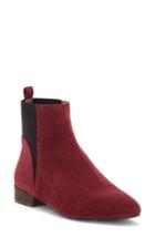 Women's Lucky Brand Gleldo Bootie .5 M - Red