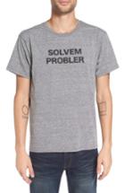 Men's Altru Solvem Probler Graphic T-shirt, Size - Grey