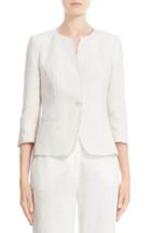 Women's Max Mara Formosa Linen Jacket