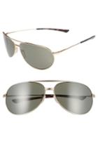 Men's Smith 'rockford' 65mm Polarized Aviator Sunglasses -
